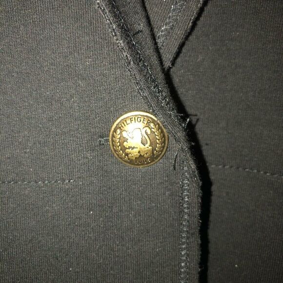 Tommy Hilfiger Bon Sorbonne one button Blazer L - Picture 4 of 5